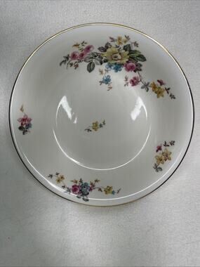 TK Thun Czechoslovakia Floral Soup / Cereal Bowl